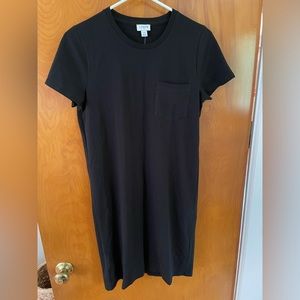 JCrew Black T-Shirt Dress NWT - XS
